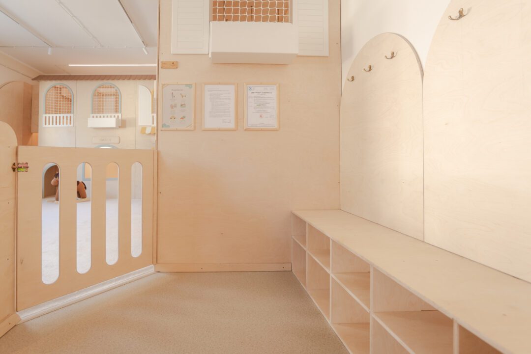 bezpieczna bawialnia dla dzieci