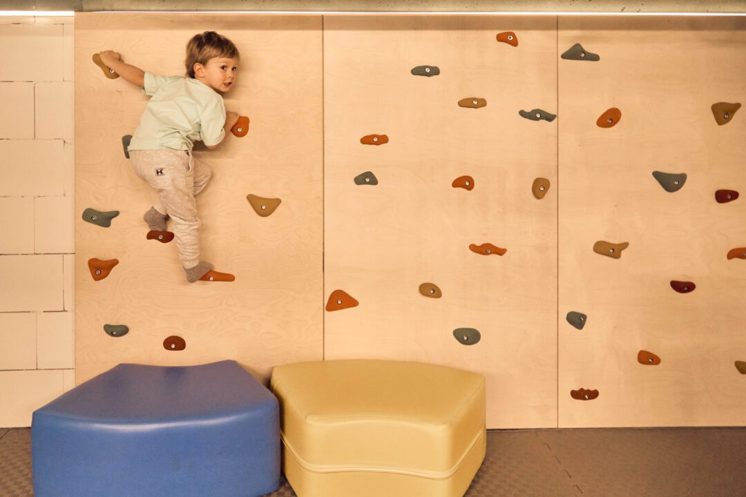 ścianka wspinaczkowa małpi gaj