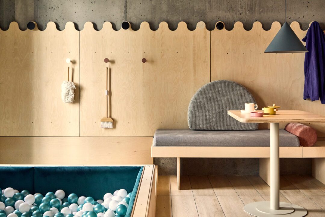 kawiarnia z bawialnią w Poznaniu