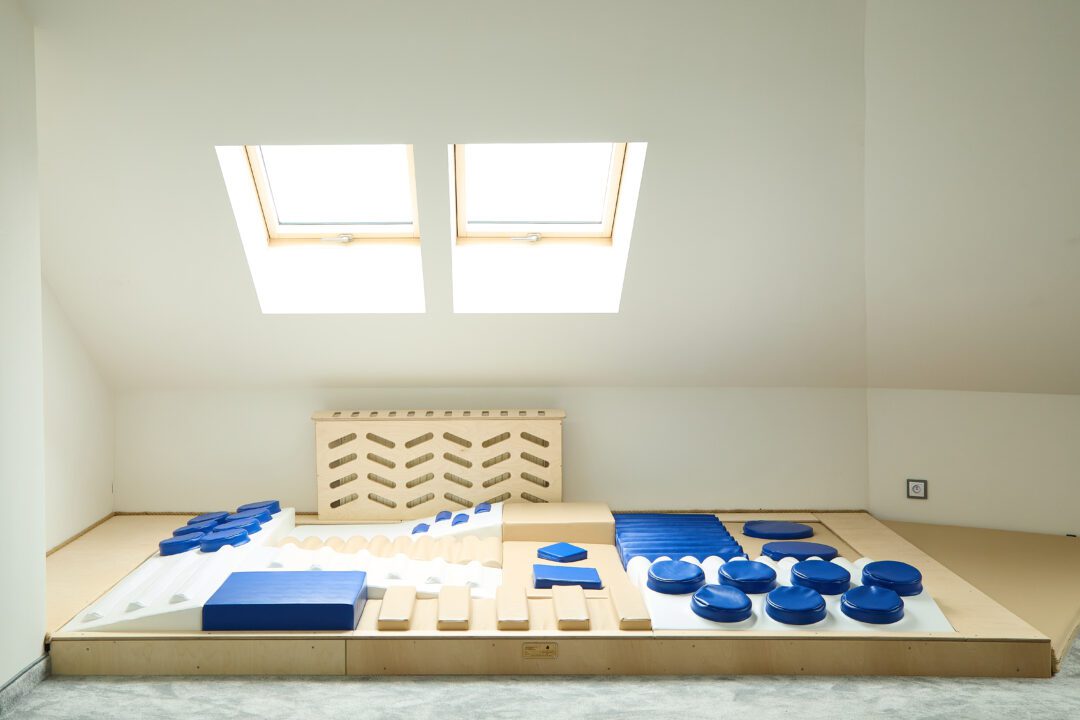 soft play, kącik dla dzieci w sali zabaw w hotelu