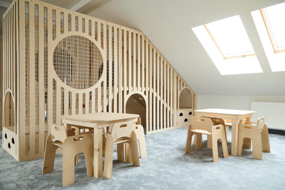 drewniany małpi gaj producenta sali zabaw