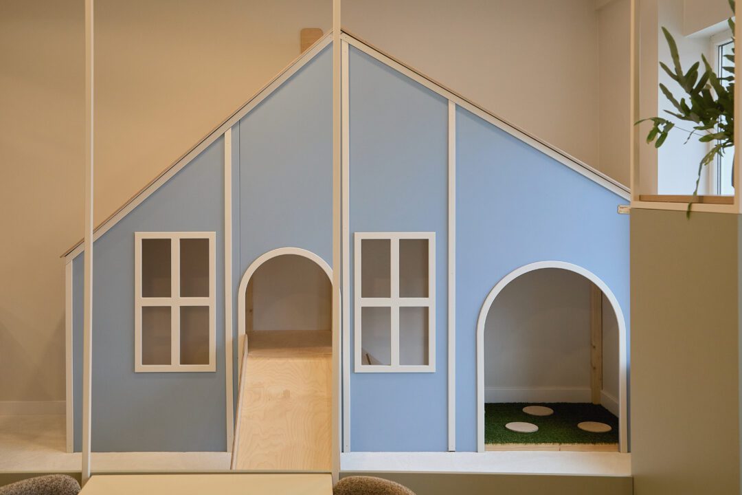 custom houses at the Playroom