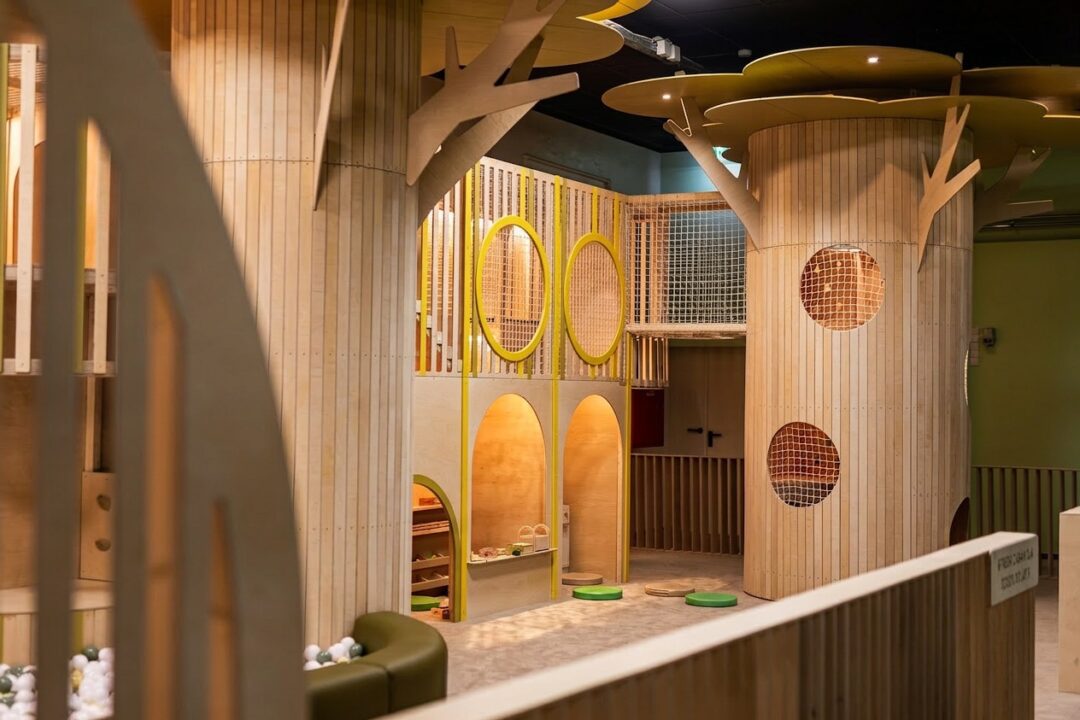 indoor playground equipment