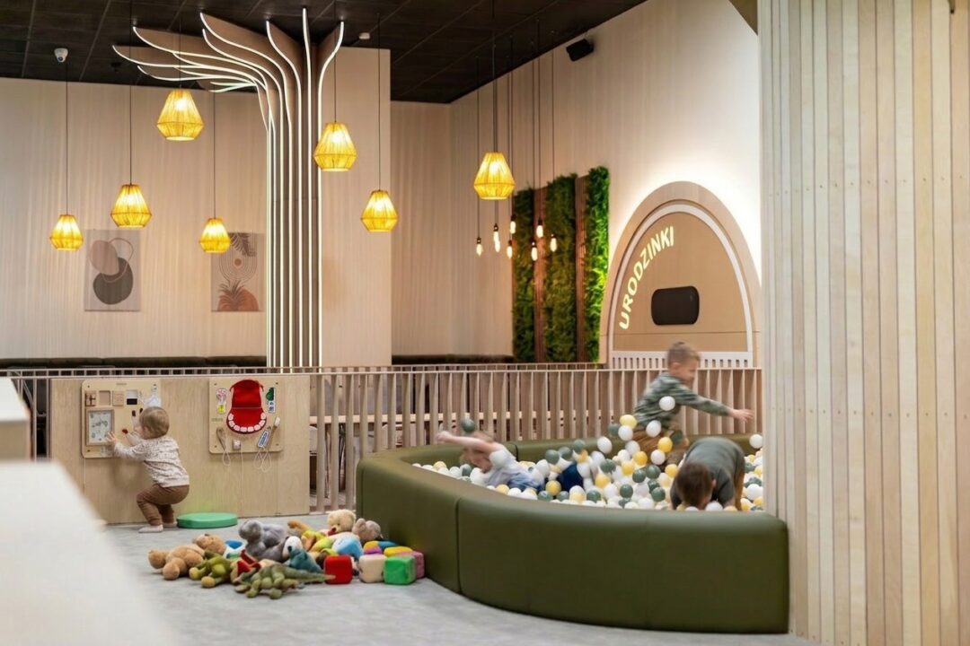 natural play space for kids