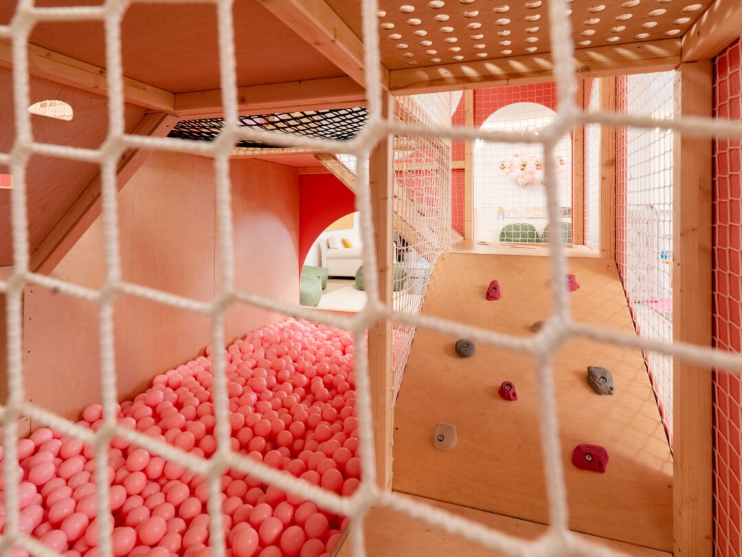 play structure for indoor playground