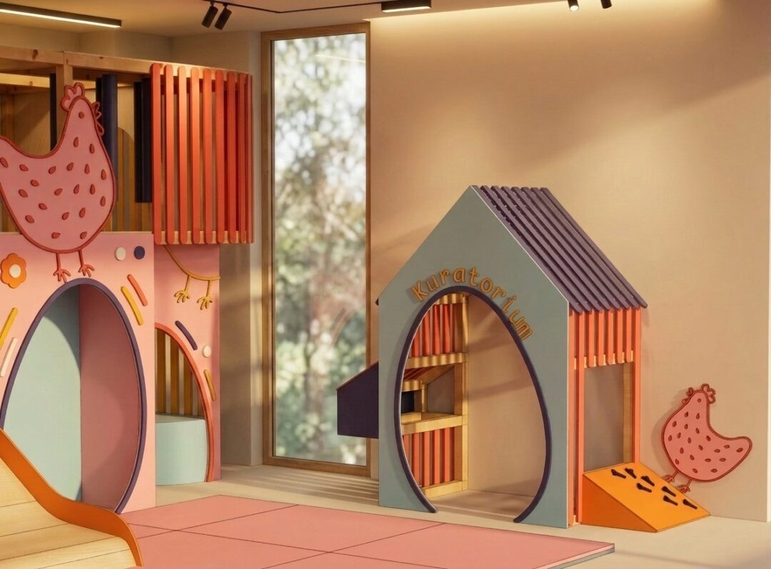 Montessori-inspired play area design that supports child development.